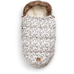 ELODIE Džak za kolica Dalmatian Dots, Braon-beli Cene