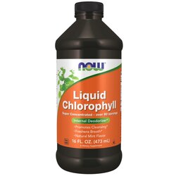 Now Foods Tekoči klorofil NOW (473 ml) Cene