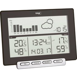 TFA meteo sens 35.1139.01 digitalna brezžična vremenska postaja napoved za 12 do 24 ur maks. število senzorjev 3, (20449963) Cene