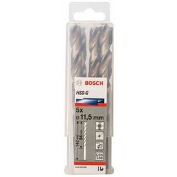 Bosch burgija za metal hss-g/ din 338 2608595080/ 11/5 x 94 x 142 mm Cene