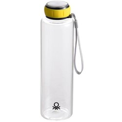 Benetton Steklenica za vodo be-0302 rainbow, 550 ml, rumena Cene