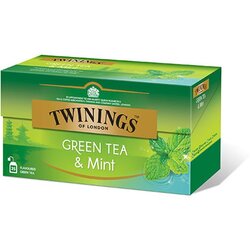 TWININGS Zeleni Čaj S Mentom 37,5g Cijene