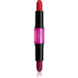 NYX Professional Makeup Wonder Stick Cream Blush dvostrani korektor nijansa 05 Bright Amber and Fuchsia 2x4 g Cijene