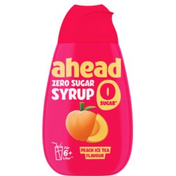 A-head Peach Ice Tea Zero Sugar Sirup - 48 ml Cene