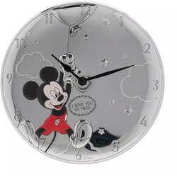 Widdop & Co. Disney, Mickey and Minnie - Zidni sat - Disney, Mickey and Minnie, Mickey, Silver 999 Cene