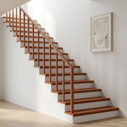 Step treads 2 kom. 120 x 30 x 2 cm Smeđa Čvrsto drvo bukve - Smeđa 120 x 30 x 2 cm 2 Cene