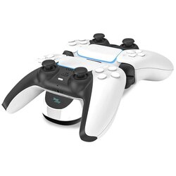 Steelplay Dual Charging Stand Stanica za punjenje PS5 kontrolera, (CDM0566) Cene