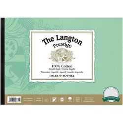 Daler Rowny Blok akvarelni Langton Prestige 35,5x25,4 cm, 300g, CP, 12 listni, (20631384) Cene