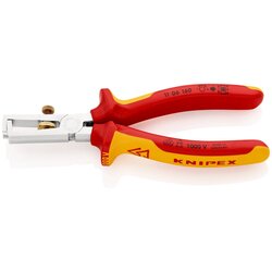 Knipex Abisolierzange isoliert, 160mm 11 06 160: izolirane klešče za odstranjevanje izolacije, 160mm 11 06 160., (20787063) Cene