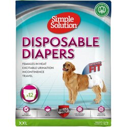 Bramton Simple Solution pelene za pse Disposable Diapers, gaćice XXL Cene