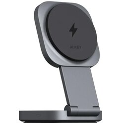 Aukey Bežični magnetni punjač za brzo punjenje LC-MC211 2-u-1 Qi2 25W Cene