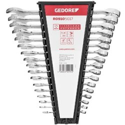 Gedore red Ratchet Spanner Set metric 17-pieces Cene