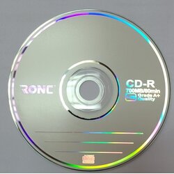  CD-R RONC 700MB 50x 1/50 kom ROCDR70050 Cene