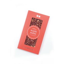 Drop shop d.o.o., La Chocolate BELA ČOKOLADA Z MALINO Cene