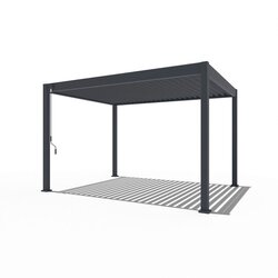 Gardenson Pergola Superior, Antracit, 3x4m Cene