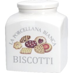 La Procellana Bianca Conserva posoda za shranjevanje piškotov Cene
