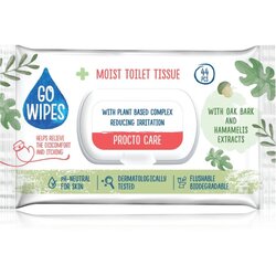 GOWipes Procto Care vlažni toaletni papir za osjetljivu kožu 44 kom Cene