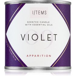 Items Essential 09 / Violet mirisna svijeća 100 g Cijene
