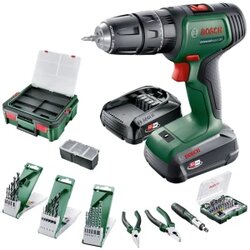 Bosch home and garden universal impact 18V -akumulatorski udarni vrtalnik vklj. polnilnik\, vklj. kovček, (21533320) Cene