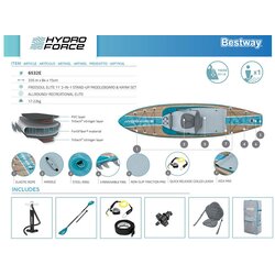 Bestway Hydro-Force 2u1 335x 84x15cm Cijene
