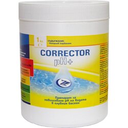 Korektor ph + preparat za povećanje ph vode u bazenu za plivanje Cene