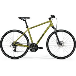 Merida CROSSWAY 10 SILK FALL GREEN trekking bicikl (MY25) - L (55) Cene