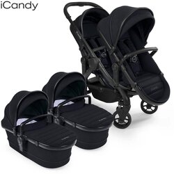 iCandy peach™ 7 otroški voziček twin black edition Cene