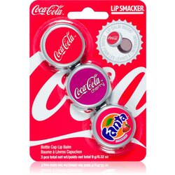 Lip Smacker Coca Cola balzam za ustnice 3 kos dišave Original, Cherry & Fanta 9 g Cene