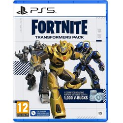 Fortnite Transformers Pack - koda v škatlici (PS5) Cene