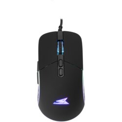 Baracuda miš NAUTILUS Crni RGB / 12.800 dpi Cene