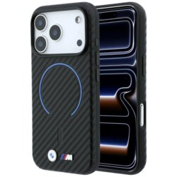SAS CG MOBILE Maska BMW M Carbon Printed Ring Magsafe za iPhone 17 Pro/ 18 Pro crna Cene