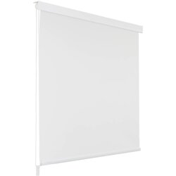 vidaXL Rolo zastor za tuš 160 x 240 cm bijeli Cijene