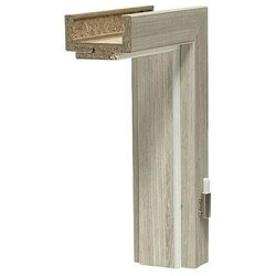 GETADOOR Podboj Lamineo GLN38 (2000 x 850 x 205 mm, srebrni hrast, desna) Cene