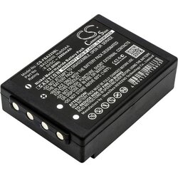 CS Cameron Sino akumulatorska baterija za daljinski upravljalnik gradbenih žerjavov 6 V 2000 mAh, (20439489) Cene