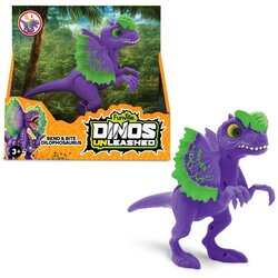 DINOS UNLEASHED interaktivna pomična igračka Dilophosaurus Cene