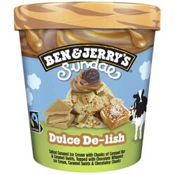 BFD DISTRIBUTION DOO APATIN Slad.sundaes Dulce De-lish B&J427ml Cene