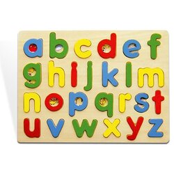 Viga drvena slagalica mala slova abc 58578E 14155 Cene