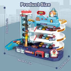CAR Garage Playset Cene
