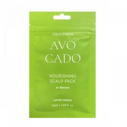 Rated Green maska za lase - Cold Press Avocado Nourishing Scalp Pack (50 ml) Cene