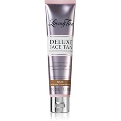 Loving Tan Deluxe Face Tan krema za samotamnjenje za lice nijansa Dark 50 ml Cene