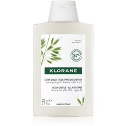 Klorane Oat nježni šampon za sve tipove kose 200 ml Cene