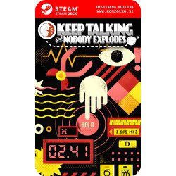 Keep Talking and Nobody Explodes - Steam koda brez škatlice (WINDOWS PC | STEAM DECK) Cene