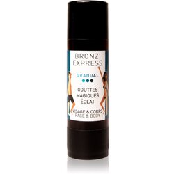 Bronz'Express Immediate Effect Magic Radiance Drops samoporjavitvene kapljice 30 ml Cene