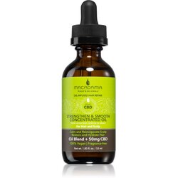 Macadamia Natural Oil Strenghten & Smooth Concentrated Oil 53 ml Cene