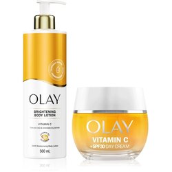 Olay Vitamin C set za telo in obraz Cene
