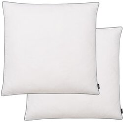 vidaXL Jastuci punjeni paperjem i perjem 2 kom lagani 80 x 80 cm bijeli Cijene