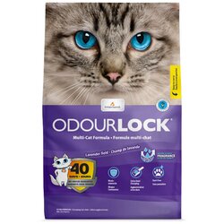 OdourLock posip za muce Lavanda - sivka 6 kg Cene