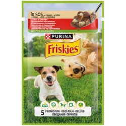 Friskies Adult govedina in krompir 85 g Cene