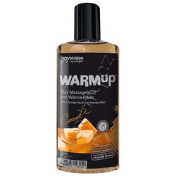 Joydivision WARMup Caramel Massage Oil 150ml Cene