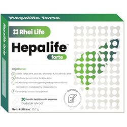 Vemax Pharma kapsule za regeneraciju jetre hepalife forte 30/1 Cene